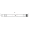 Apec Brake Hose HOS3401 thumbnail