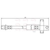 Apec Brake Hose HOS3406 thumbnail