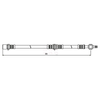 Apec Brake Hose HOS3421 thumbnail