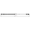 Apec Brake Hose HOS3429 thumbnail