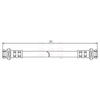 Apec Brake Hose HOS3440 thumbnail