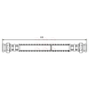 Apec Brake Hose HOS3443 thumbnail