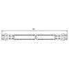 Apec Brake Hose HOS3444 thumbnail