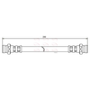 Apec Brake Hose HOS3462 thumbnail