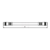 Apec Brake Hose HOS3464 thumbnail