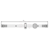 Apec Brake Hose HOS3468 thumbnail