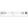 Apec Brake Hose HOS3469 thumbnail