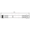 Apec Brake Hose HOS3475 thumbnail