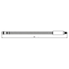 Apec Brake Hose HOS3485 thumbnail