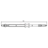 Apec Brake Hose HOS3493 thumbnail
