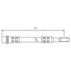 Apec Brake Hose HOS3508 thumbnail