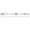 Apec Brake Hose HOS3510 thumbnail