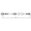 Apec Brake Hose HOS3513 thumbnail