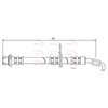 Apec Brake Hose HOS3531 thumbnail