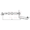 Apec Brake Hose HOS3544 thumbnail