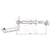 Apec Brake Hose HOS3545 thumbnail