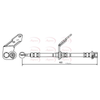 Apec Brake Hose HOS3550 thumbnail