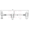 Apec Brake Hose HOS3557 thumbnail