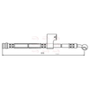 Apec Brake Hose HOS3564 thumbnail