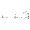 Apec Brake Hose HOS3571 thumbnail