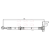Apec Brake Hose HOS3572 thumbnail