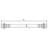 Apec Brake Hose HOS3583 thumbnail