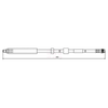 Apec Brake Hose HOS3584 thumbnail