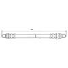 Apec Brake Hose HOS3586 thumbnail