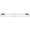 Apec Brake Hose HOS3592 thumbnail