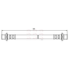 Apec Brake Hose HOS3599 thumbnail