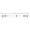 Apec Brake Hose HOS3601 thumbnail