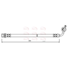 Apec Brake Hose HOS3603 thumbnail