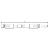 Apec Brake Hose HOS3605 thumbnail