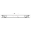 Apec Brake Hose HOS3606 thumbnail