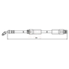 Apec Brake Hose HOS3608 thumbnail