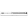 Apec Brake Hose HOS3618 thumbnail