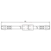 Apec Brake Hose HOS3625 thumbnail