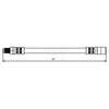 Apec Brake Hose HOS3628 thumbnail