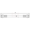 Apec Brake Hose HOS3629 thumbnail