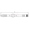 Apec Brake Hose HOS3667 thumbnail