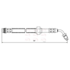 Apec Brake Hose HOS3672 thumbnail