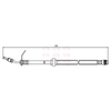 Apec Brake Hose HOS3673 thumbnail