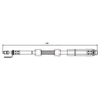 Apec Brake Hose HOS3678 thumbnail