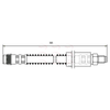 Apec Brake Hose HOS3680 thumbnail