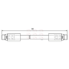 Apec Brake Hose HOS3701 thumbnail