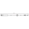 Apec Brake Hose HOS3705 thumbnail