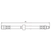 Apec Brake Hose HOS3706 thumbnail