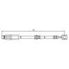 Apec Brake Hose HOS3710 thumbnail