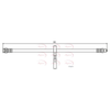 Apec Brake Hose HOS3720 thumbnail