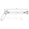 Apec Brake Hose HOS3726 thumbnail
